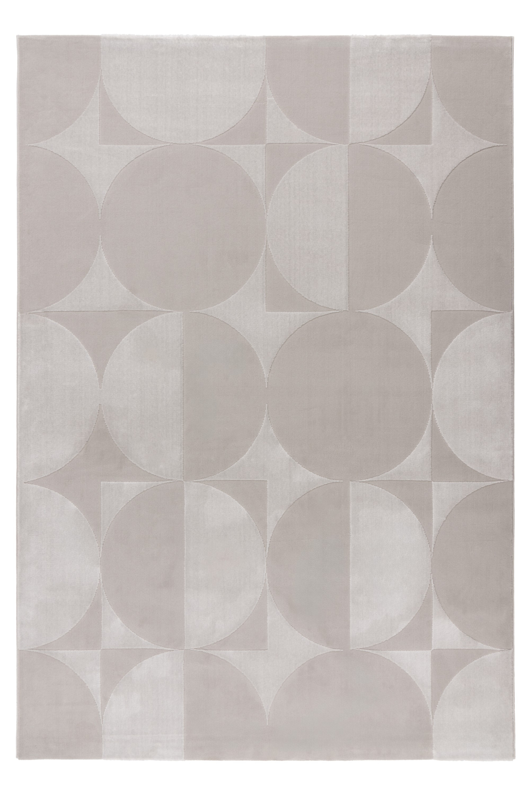 Covor Abstract Model Stage 625, Gri, Marime 80 x 150 cm, Inaltime Fir 11 mm, 80% Polipropilena 20% Poliester, Living, Dormitor, Sufragerie, Birou [1]