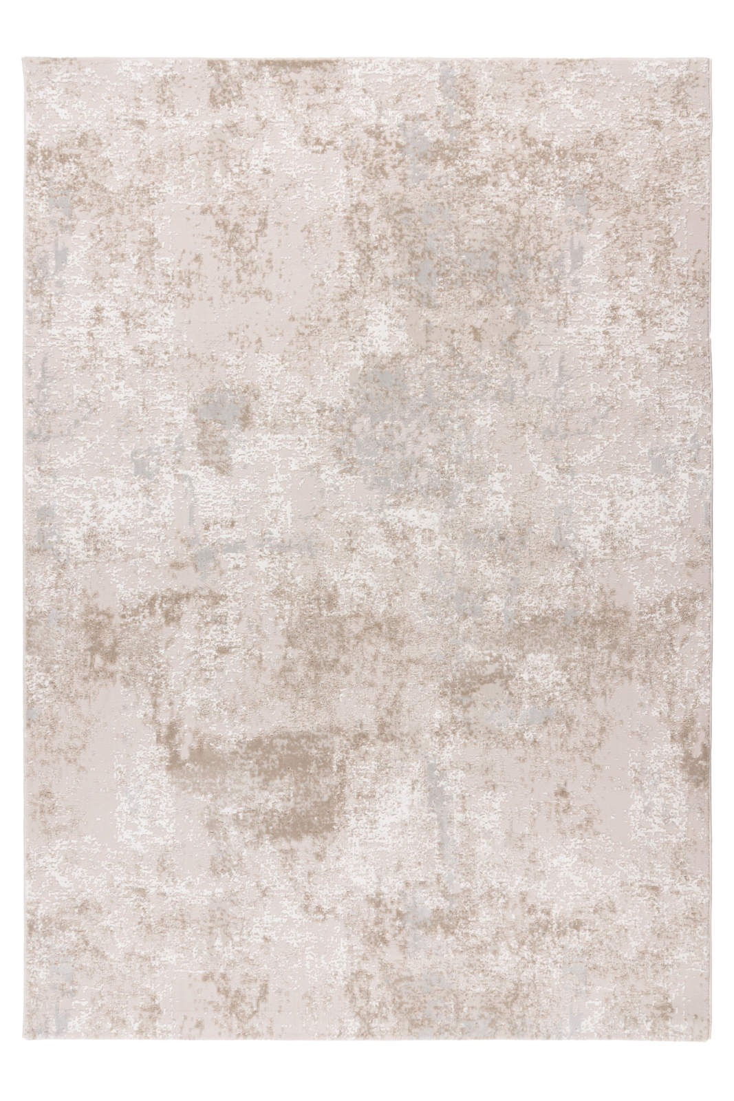 Covor Abstract Model Stage 725, Bej, Marime 80 x 150 cm, Inaltime Fir 11 mm, 80% Polipropilena 20% Poliester, Living, Dormitor, Sufragerie, Birou [1]
