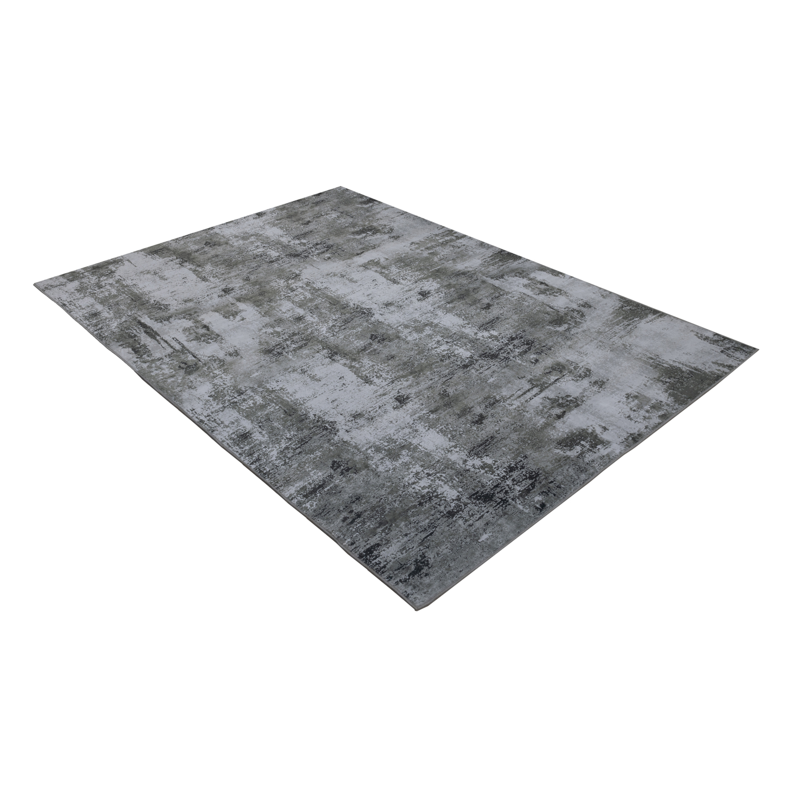 Covor Abstract Model Visionary 132, Taupe, Marime 80 x 150 cm, Inaltime Fir 6 mm, 80% Poliester 20% Bumbac, Living, Dormitor, Sufragerie, Birou [3]