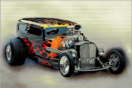 Covoare Living - Covor Modern, Kolibri Masinuta 11176, Gri, Diverse Dimensiuni, 2200 gr/mp