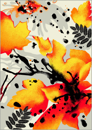 Covoare Living - Covor Modern, Kolibri Multicolor 11186, Diverse Dimensiuni, 2200 gr/mp