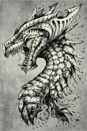 Covoare Living - Covor Modern, Kolibri Dragon 11611, Gri, Diverse Dimensiuni, 2200 gr/mp