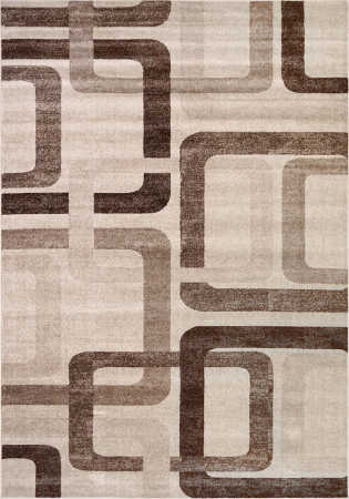 Covoare Living - Covor Modern, Daffi 13151, Bej / Maro, Diverse Dimensiuni, 1700 gr/mp