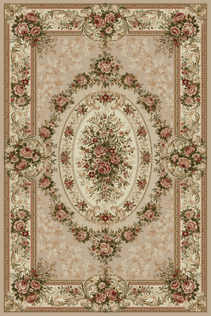 Covoare Living - Covor Clasic, Lotos 1529, Bej / Crem, Diverse Dimensiuni