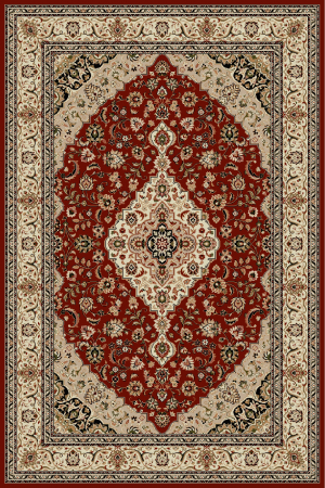 Covoare Living - Covor Clasic, Lotos 1540, Grena, Diverse Dimensiuni, 1800 gr/mp