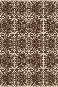 Covoare Living - Covor Modern, Natura, 1916-19, Bej / Maro, Diverse Dimensiuni