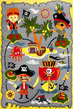 Covoare Copii - Covor Pentru Copii, Kolibri Insula Comorilor 11060, Diverse Dimensiuni, 2200 gr/mp