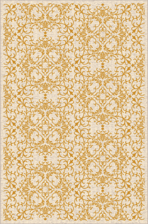 Covoare Living - Covor Modern, Iris Element, Auriu, 28027-111, Diverse Dimensiuni