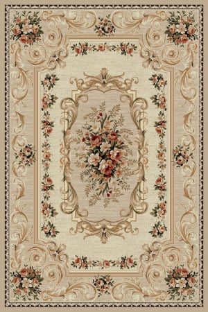 Covoare Living - Covor Clasic, Lotos 535, Bej / Crem, Diverse Dimensiuni, 1800 gr/mp