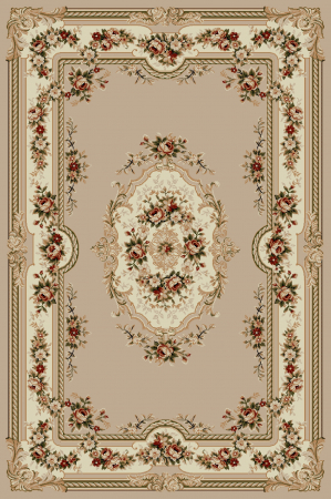 Covoare Living - Covor Clasic, Lotos 575, Bej, Diverse Dimensiuni, 1800 gr/mp