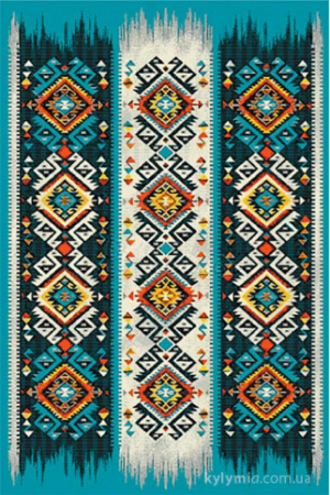 Covoare Living - Covor Kolibri 11226-140, Albastru, Diverse Dimensiuni, 2200 gr/mp