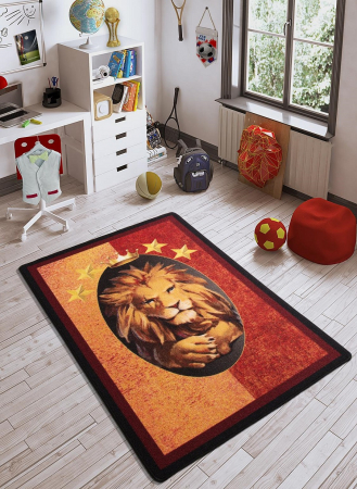 REDUCERI - Covor Pentru Copii, Antiderapant, Aslan, 133x190 cm, 1275 gr/mp
