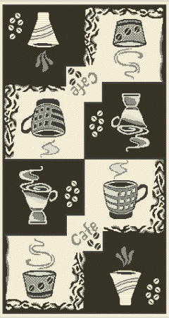 Covoare Bucatarie - Covor Antiderapant Pentru Bucatarie, Flex 950-80, Gri, Diverse Dimensiuni