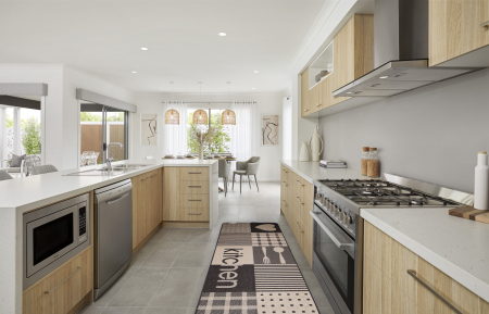 Covoare Bucatarie - Covor Antiderapant Pentru Bucatarie, Flex 19053-19, Maro, Diverse Dimensiuni, 1500 gr/mp