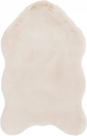 Covoare Pufoase - Blanita Model Lop Shapes ,Crem 050, Diverse Dimensiuni, 1650 gr/mp