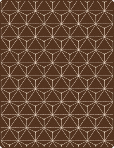 Covoare Bucatarie - Covor Antiderapant, Flex 19647-91 Maro, Diverse Dimensiuni, 1500 gr/mp