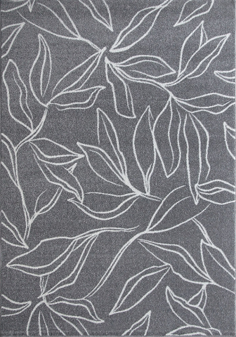 Covoare Dormitor - Covor Antiderapant , Model Fayno , 7102, Gri , Diverse Dimensiuni