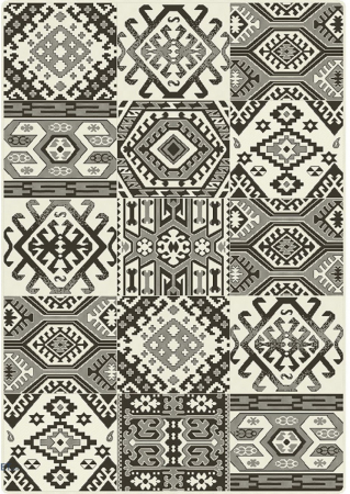 Covoare Living - Covor Antiderapant, Flex 19636-08, Gri, Diverse Dimensiuni, 1500 gr/mp