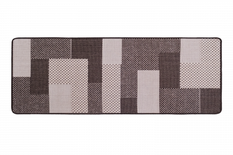COVOARE - Covor Antiderapant Pentru Bucatarie, Flex 19645 , Maro, Diverse Dimensiuni, 1500 gr/mp