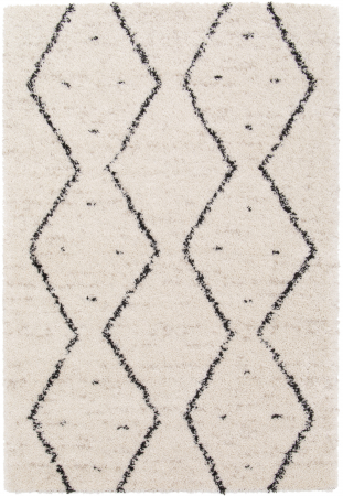 Covoare Living - Covor Belgian, Gent 51497, Crem/Negru, Diverse Dimensiuni