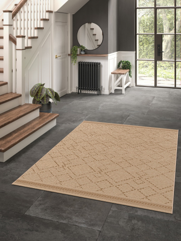 Covoare Premium - Covor Belgian, Georgia 39773, Bej, Diverse Dimensiuni