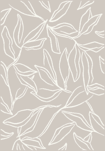 Covoare Dormitor - Covor Antiderapant , Model Fayno , 7102, Bej , Diverse Dimensiuni