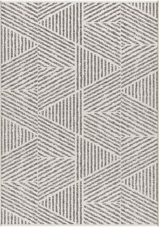 Covoare Exterior - Covor Belgian, Preston 47176, Crem/Gri, 160x230 cm