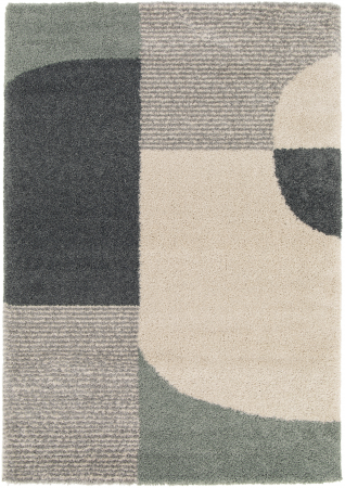 Covoare Living - Covor Belgian, Sydney 62611, Crem/Gri, 120x170 cm