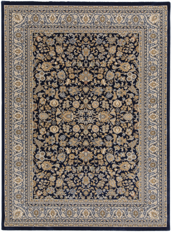 Covoare Clasice - Covor Clasic, Kara 8746, Albastru, Diverse Dimensiuni