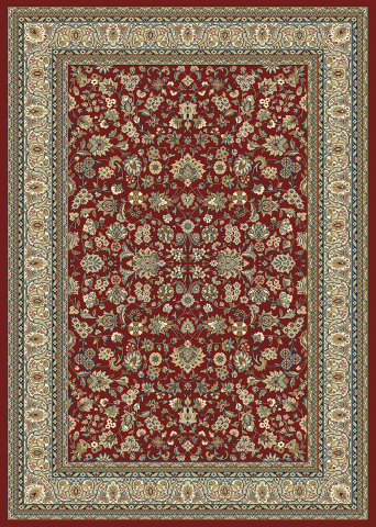 Covoare Clasice - Covor Clasic, Kara 8746, Rosu, Diverse Dimensiuni