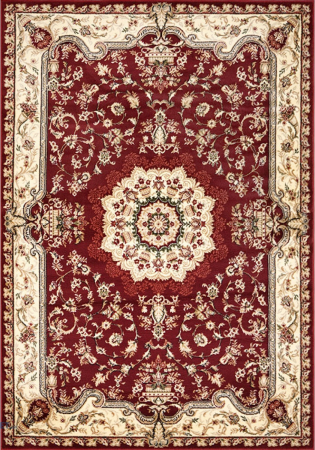 Covoare Living - Covor Clasic, Lotos 1520, Rosu, Diverse Dimensiuni, 1800 gr/mp