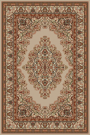 Covoare Living - Covor Clasic, Lotos 1524, Bej / Maro, Diverse Dimensiuni, 1800 gr/mp