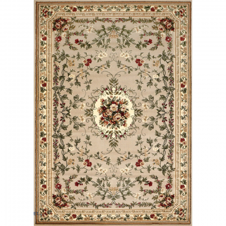 Covoare Clasice - Covor Clasic, Lotos 1525, Bej / Crem, Diverse Dimensiun, 1800 gr/mp