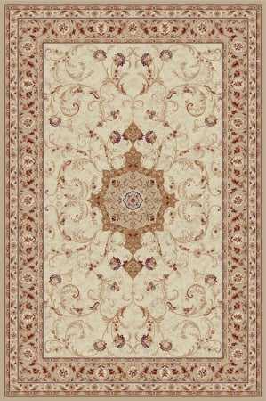 Covoare Living - Covor Clasic, Lotos 523, Bej/Crem, Diverse Dimensiuni