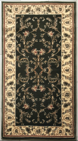 Covoare Living - Covor Clasic, Lotos 523, Verde, Diverse Dimensiuni, 1800 gr/mp