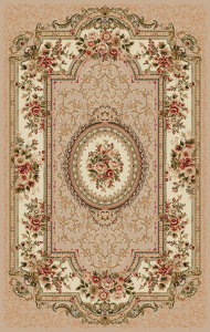 Covoare Living - Covor Clasic, Lotos 571, Bej / Crem, Diverse Dimensiuni, 1800 gr/mp