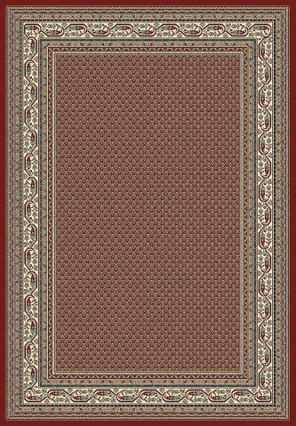 Covoare Clasice - Covor Clasic, Kara 9595, Rosu, Diverse Dimensiuni