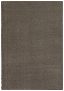 Covoare Living - Covor Belgian Sky din Microfibra, Lavabil, Fir moale, Maro