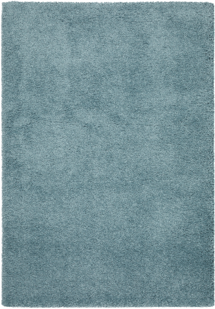Covoare Living - Covor Belgian Sky din Microfibra, Lavabil, Fir moale, Turcoaz