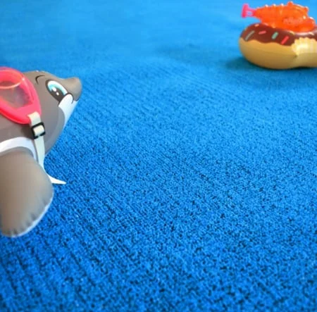 GAZON ARTIFICIAL - Covor Gazon Iarba Artificiala, Albastru, 7 mm, Latime 2 m