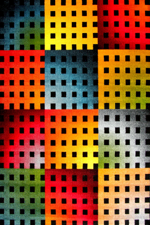 Covoare Copii - Covor Pentru Copii, Kolibri Lego, Multicolor, Diverse Dimensiuni, 2200 gr/mp