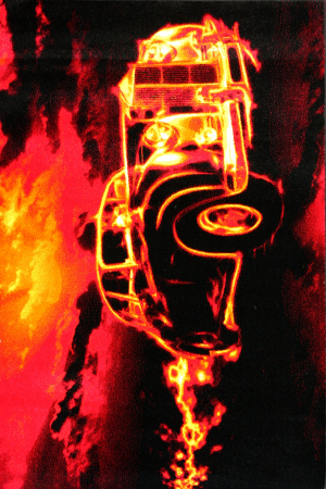 Covoare Copii - Covor Kolibri Masina, Diverse Dimensiuni, 2200 gr/mp