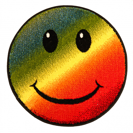 Covoare Copii - Covor Kolibri Rainbow, 67x67 cm, 2300 gr/mp