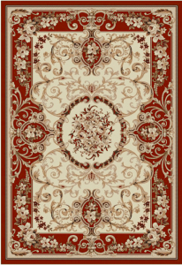 Covoare Living - Covor Clasic, Lotos 519, Grena, Diverse Dimensiuni, 1800 gr/mp