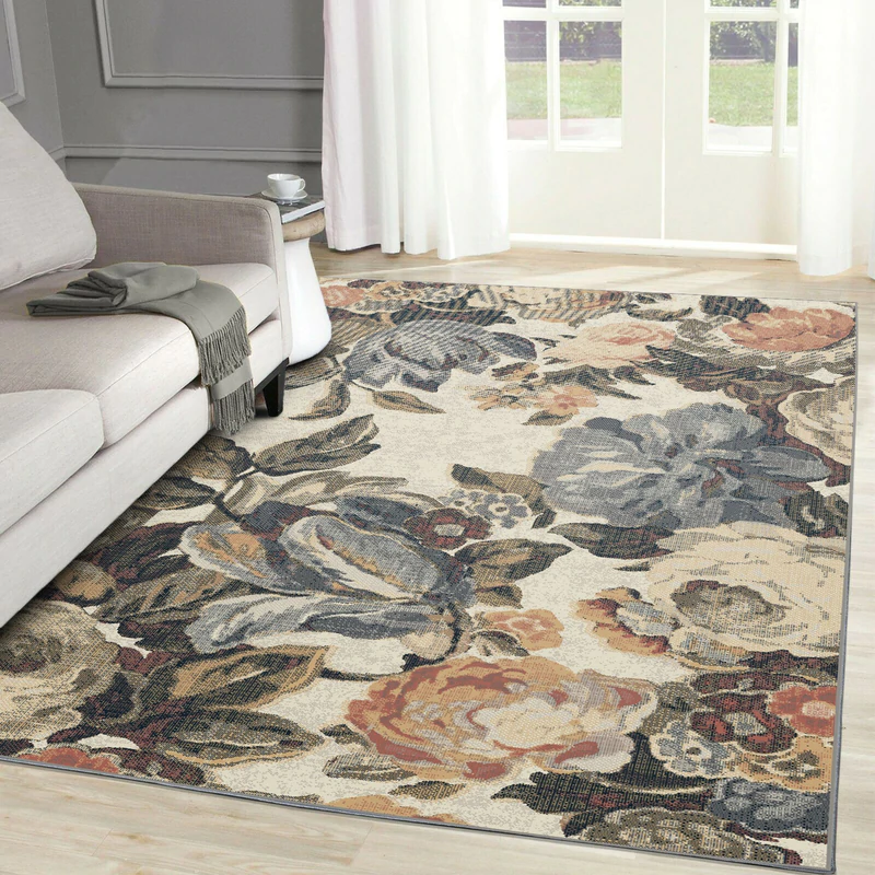 Covoare Living - Covor Modern, Anny 33011, Model Floral, Diverse Dimensiuni