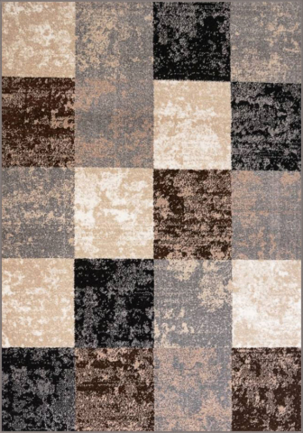 Covoare Living - Covor Modern, Cappuccino 16015, Maro, Diverse Dimensiuni