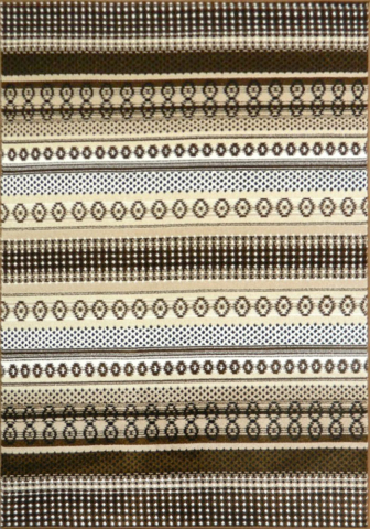 Covoare Living - Covor Modern, Cappuccino 16035, Maro, Diverse Dimensiuni