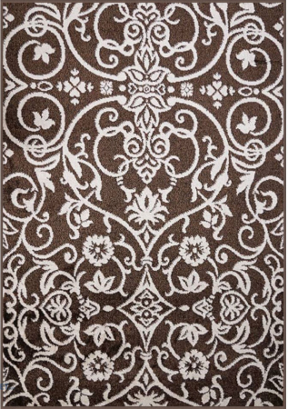 Covoare Living - Covor Modern, Cappuccino 16026, Maro, Diverse Dimensiuni