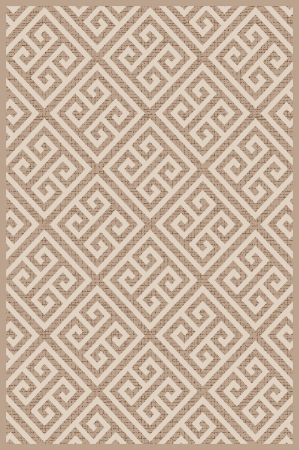 Covoare Living - Covor Modern, Cappuccino 16063-10, Bej / Alb, Diverse Dimensiuni, 1700 gr/mp