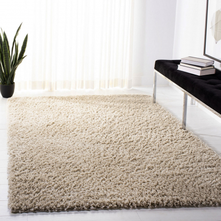 Covoare Pufoase - Covor Modern, Fantasy 12500, Bej, Diverse Dimensiuni, 2550 gr/mp